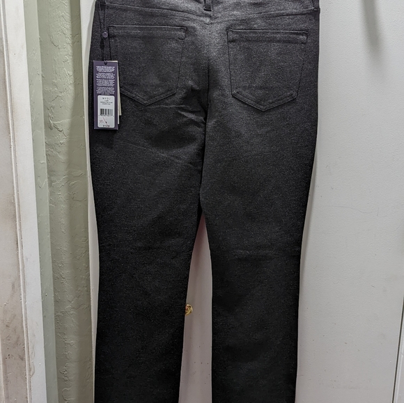 NYDJ Samantha Slim Charcoal Color NWT Lift Tuck Size 6 - Picture 3 of 7